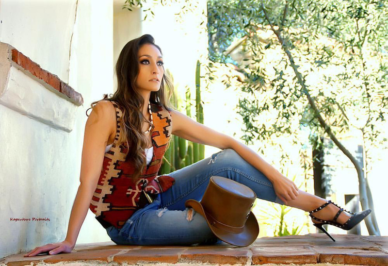 Female model photo shoot of bijoux_xoxo by Steven Yancy in San Juan Bautista, California
