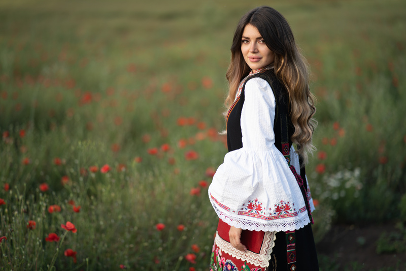 Female model photo shoot of Iv Cole Zhelyazkova in Bulgaria