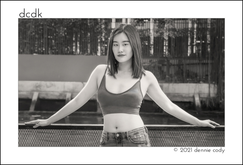 Female model photo shoot of Pao_ploythip