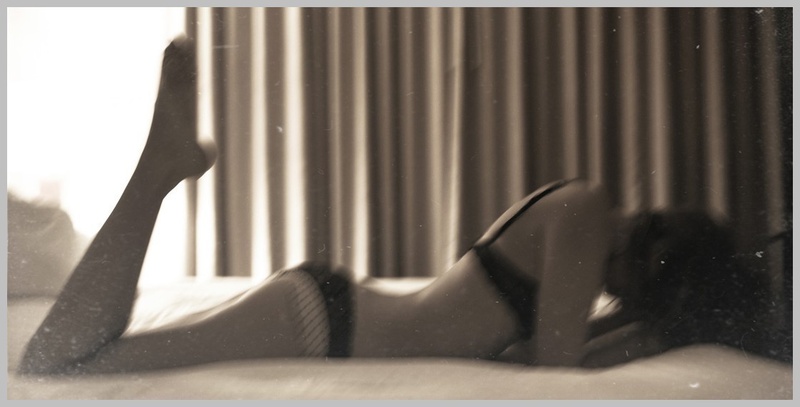 Male model photo shoot of Velvet Fringe