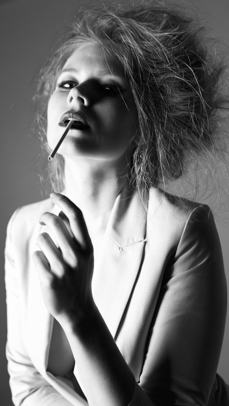 Female model photo shoot of SvetlanaConstantine in Los Angeles