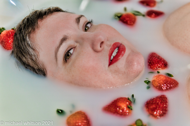 Female model photo shoot of xxStrawberryJanexx by Michael Whitson