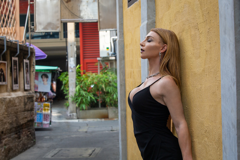 Female model photo shoot of Lia Carmen by Piercarlo in Bangkok, Thailand