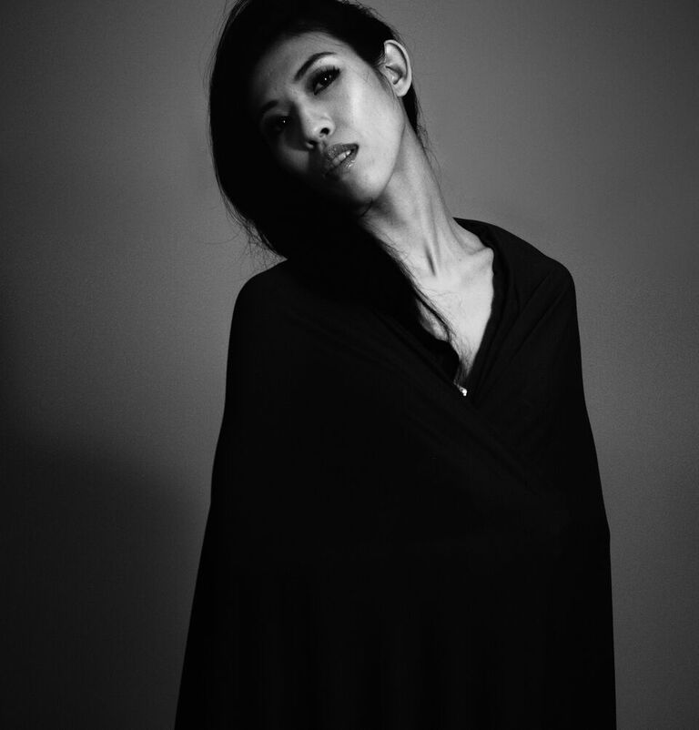 Female model photo shoot of Setsuko