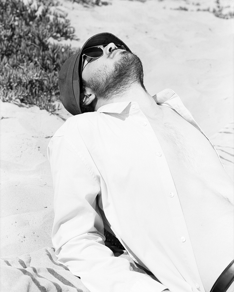 Male model photo shoot of Sebastian Sarti in California