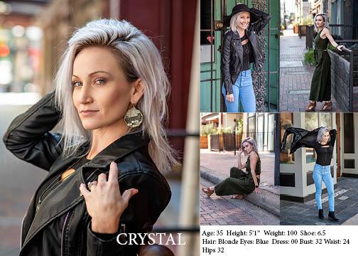 Female model photo shoot of crystalharber