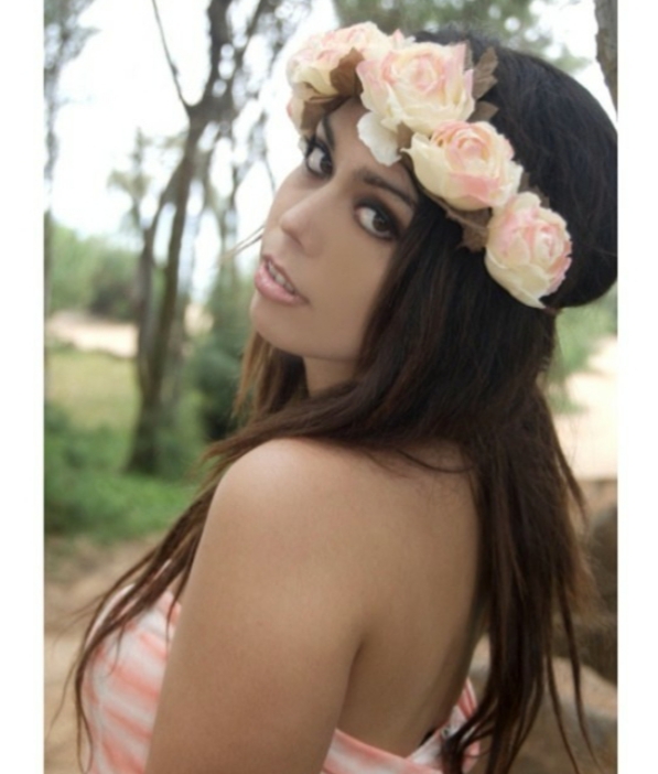 Female model photo shoot of Char in Kauai, East side