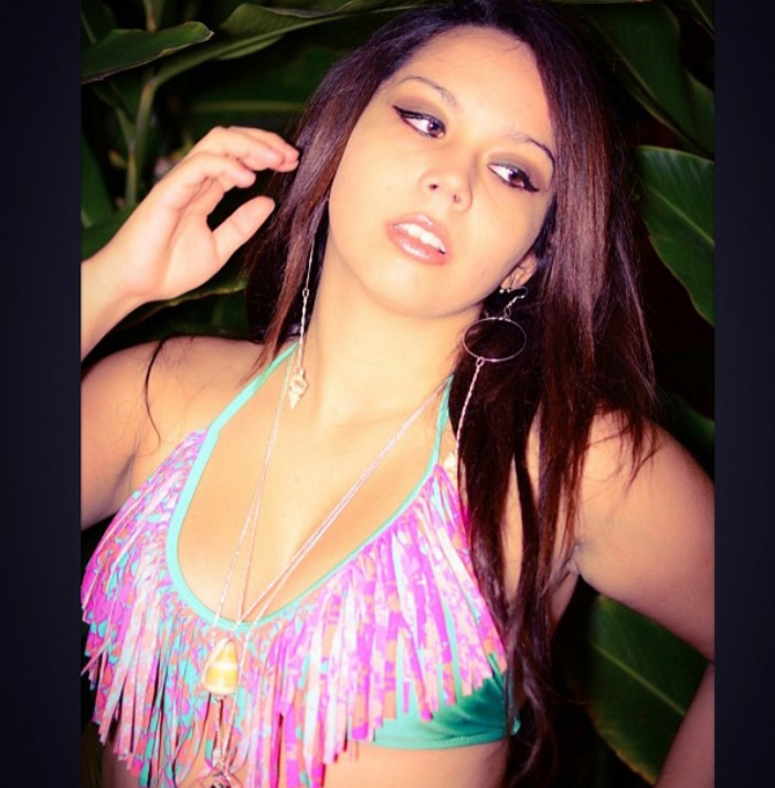 Female model photo shoot of Char in Oahu