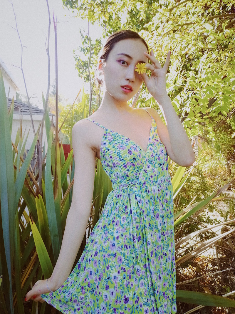 Female model photo shoot of EchoGu
