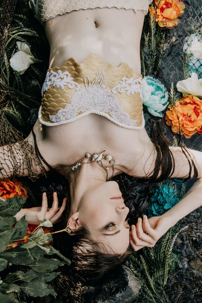 Female model photo shoot of MermaidJade in Salt Lake, UT 2019