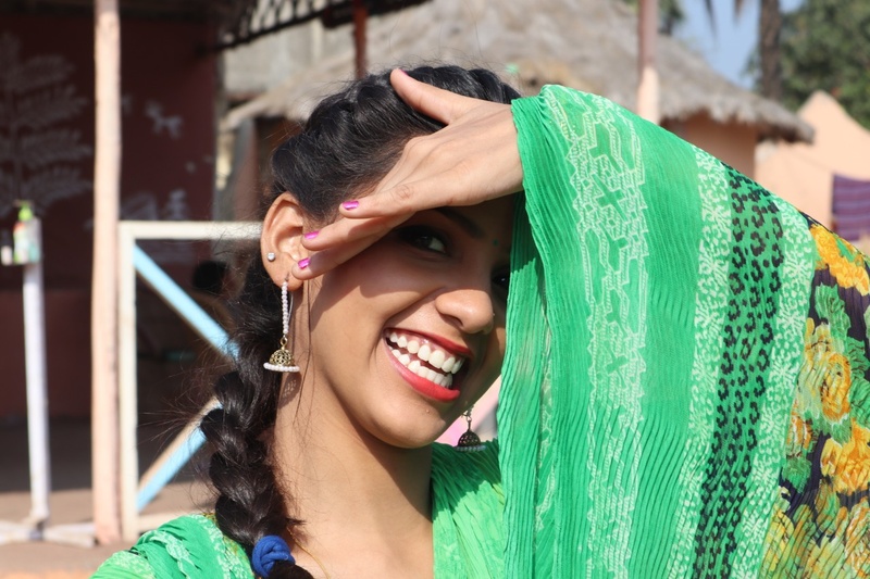 Female model photo shoot of Pragati19 in Mumbai