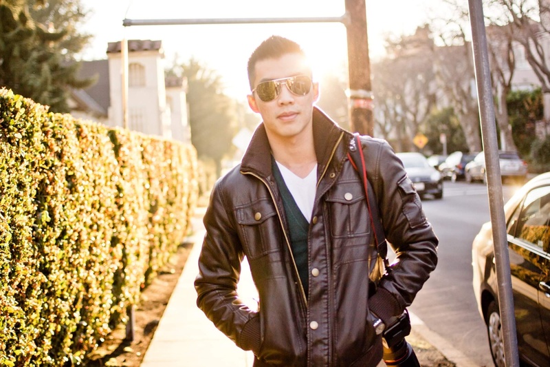 Male model photo shoot of Andre Kim Pham in San Jose