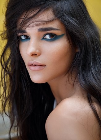 Female model photo shoot of Bella Makeup