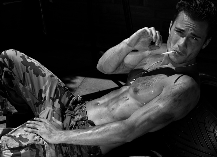 Male model photo shoot of ToniPham