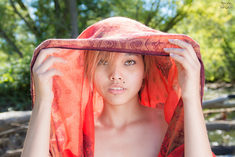Female model photo shoot of Michie Lee in Toronto