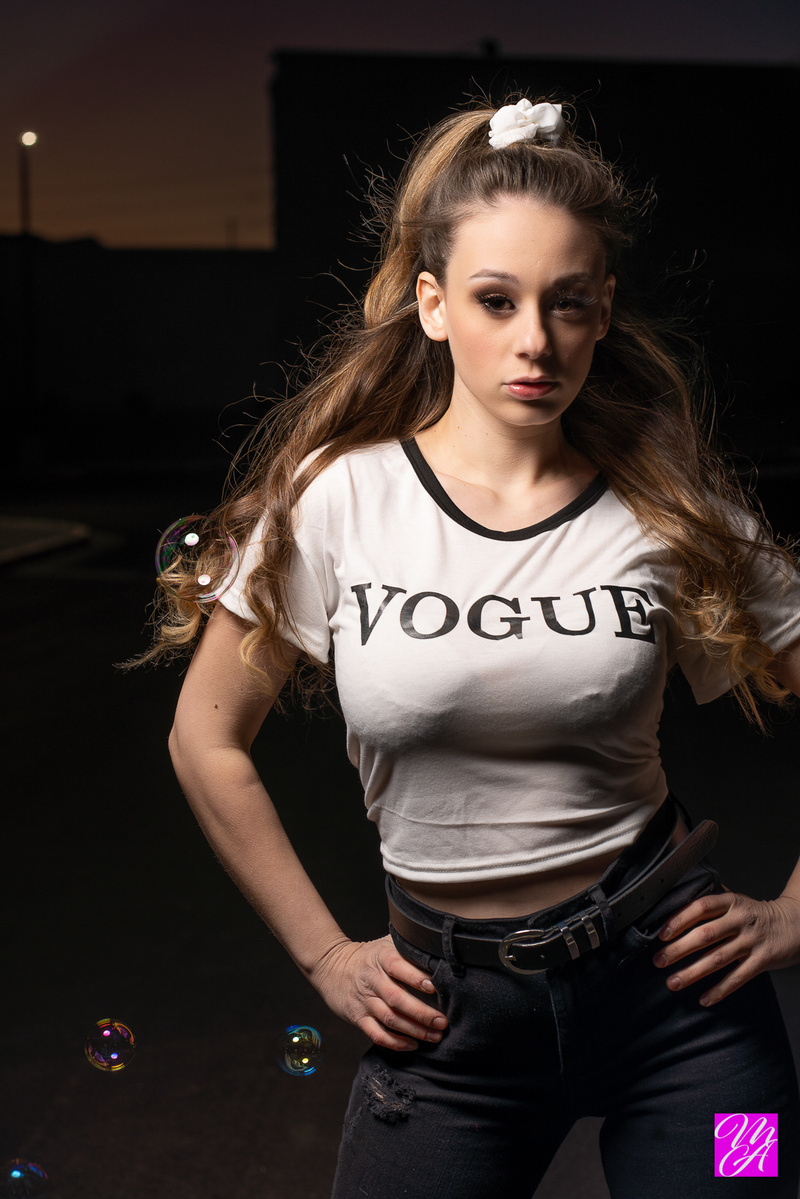 Female model photo shoot of Aurora by Models Adora