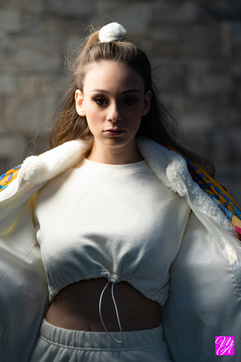 Female model photo shoot of Aurora by Models Adora