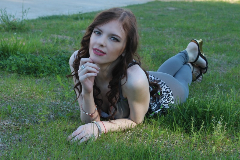 Female model photo shoot of Svetlana Gromova