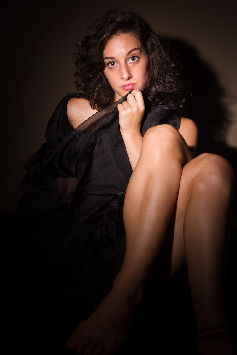 Female model photo shoot of Dana Stern in New York