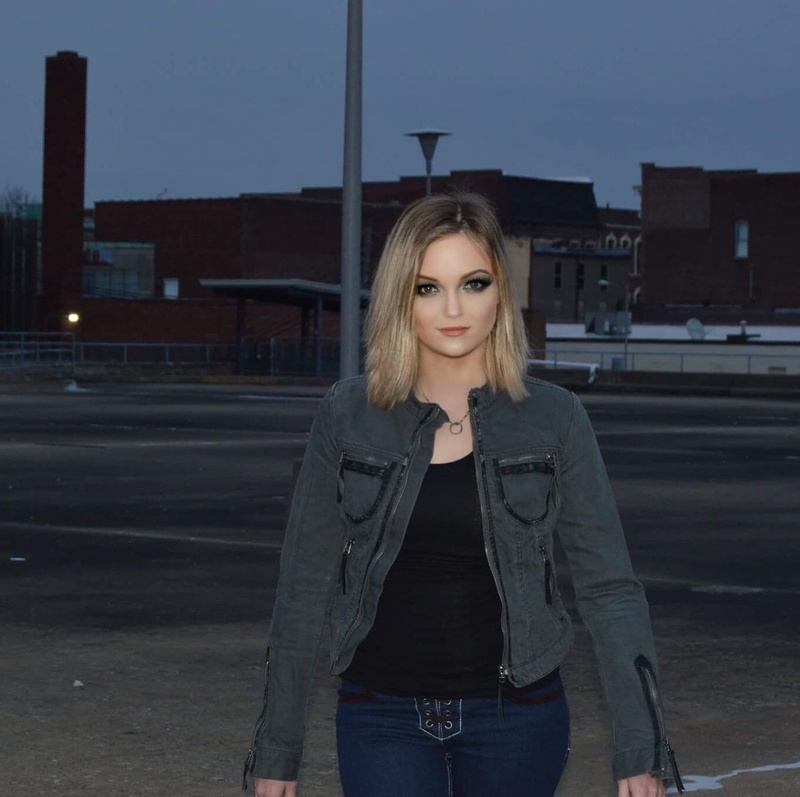 Female model photo shoot of Ember Fox in Quincy, IL
