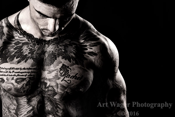 Male model photo shoot of Brandon Ash by Art Wager in San Diego, CA