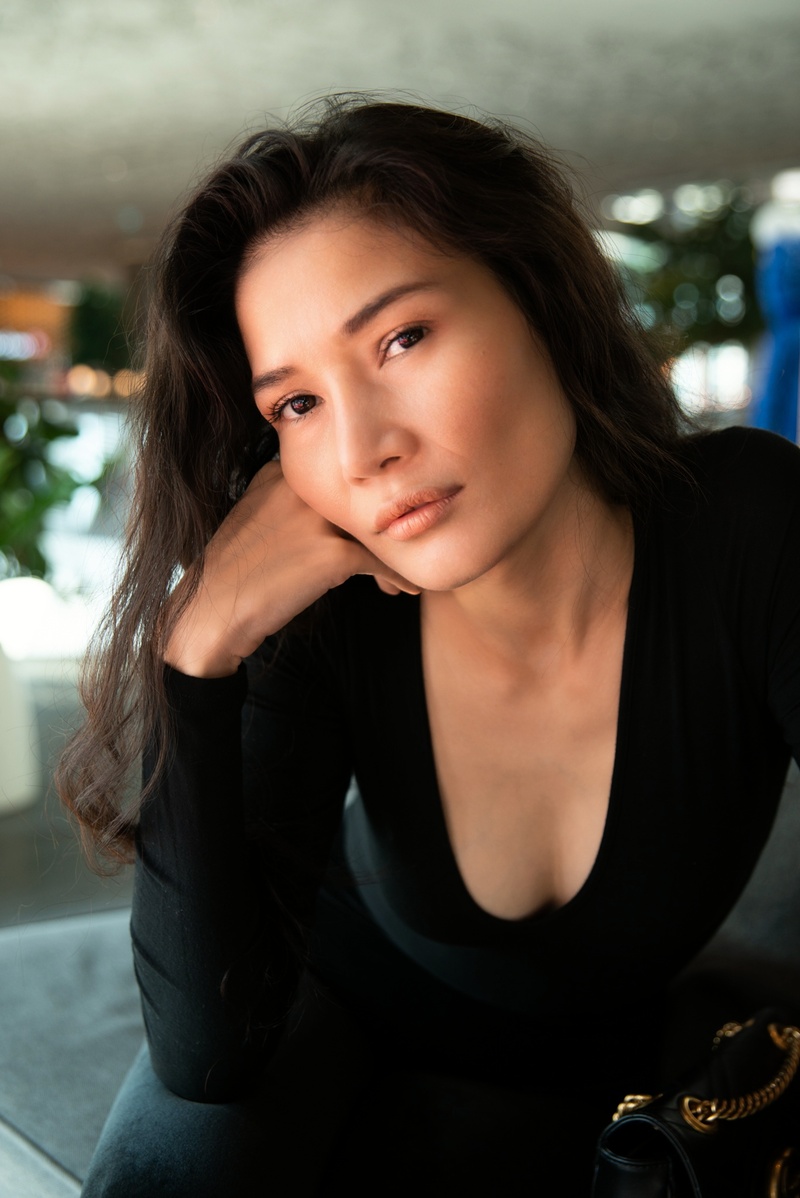 Female model photo shoot of Noyna in Bangkok