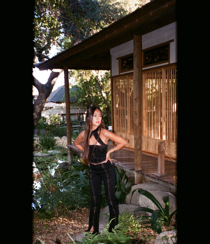 Female model photo shoot of Lani in Los Angeles, CA