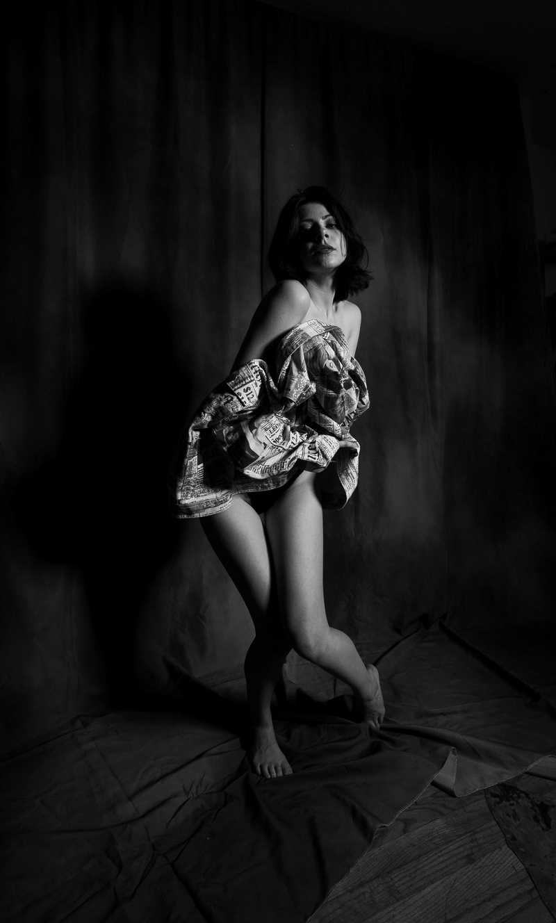 Female model photo shoot of starladykamila by Max Di Biaggio