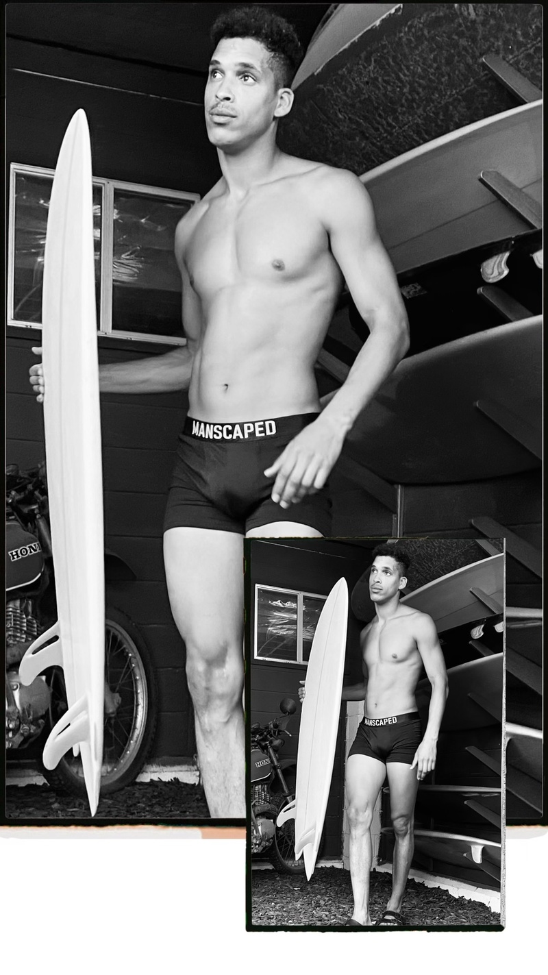 Male model photo shoot of Marcus Montana in Malibu, CA