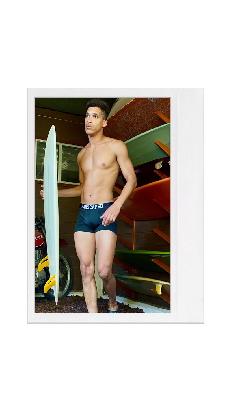 Male model photo shoot of Marcus Montana in Malibu, CA