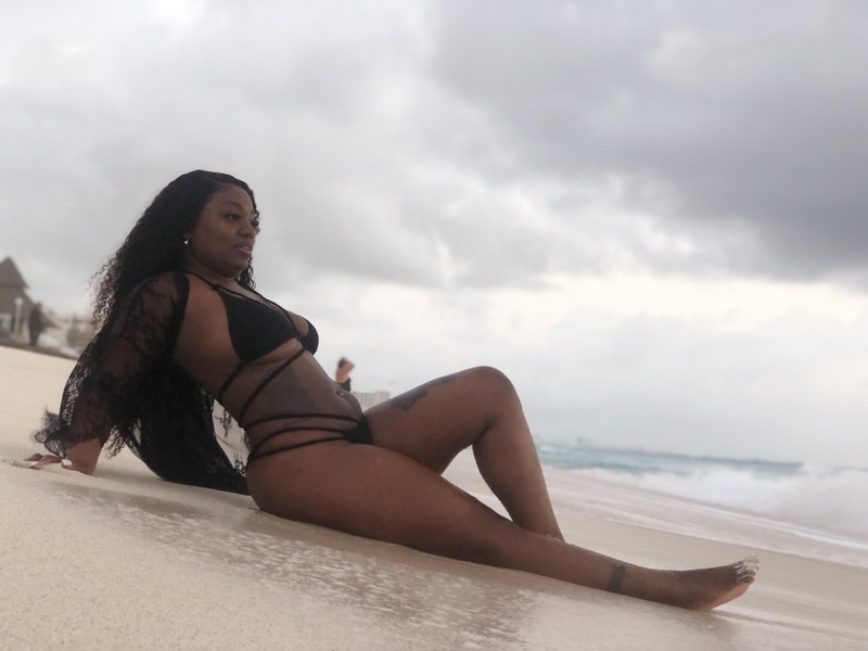 Female model photo shoot of Ms. Tanya in Cancun