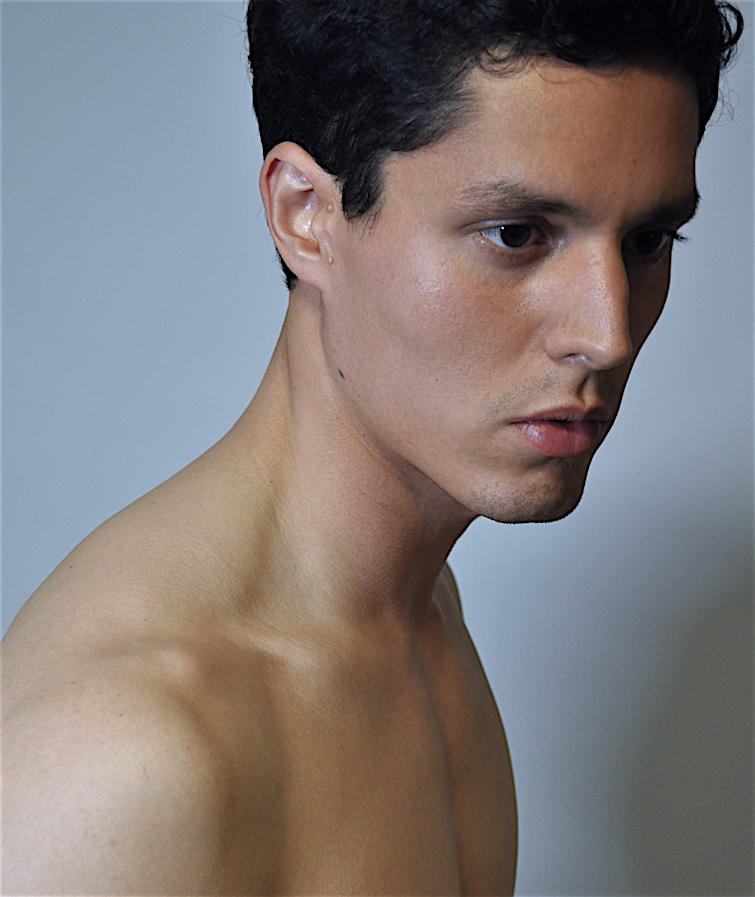 Male model photo shoot of MInh Tran