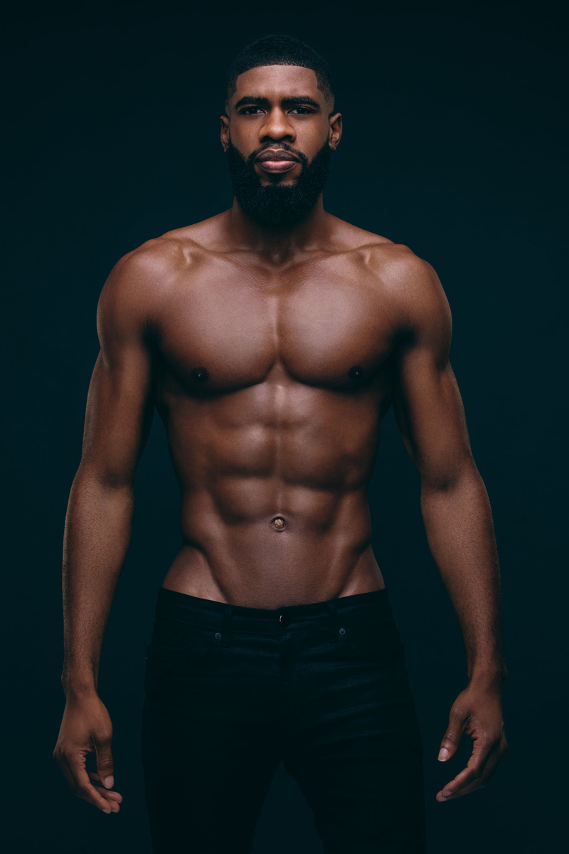 Male model photo shoot of JohnMgbemena