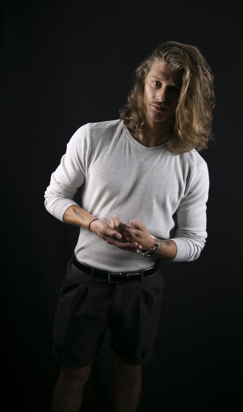 Male model photo shoot of Jacque Andre