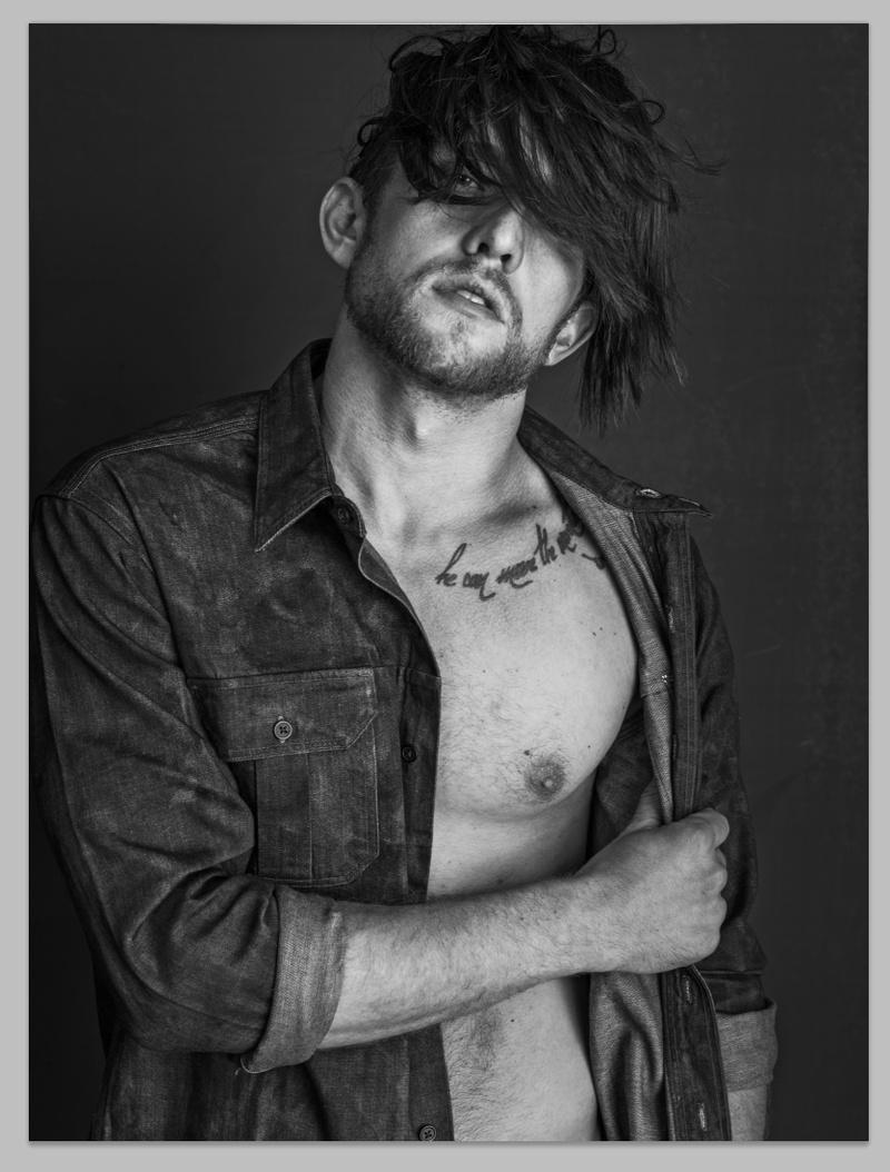 Male model photo shoot of Cameron Lynn McCartney