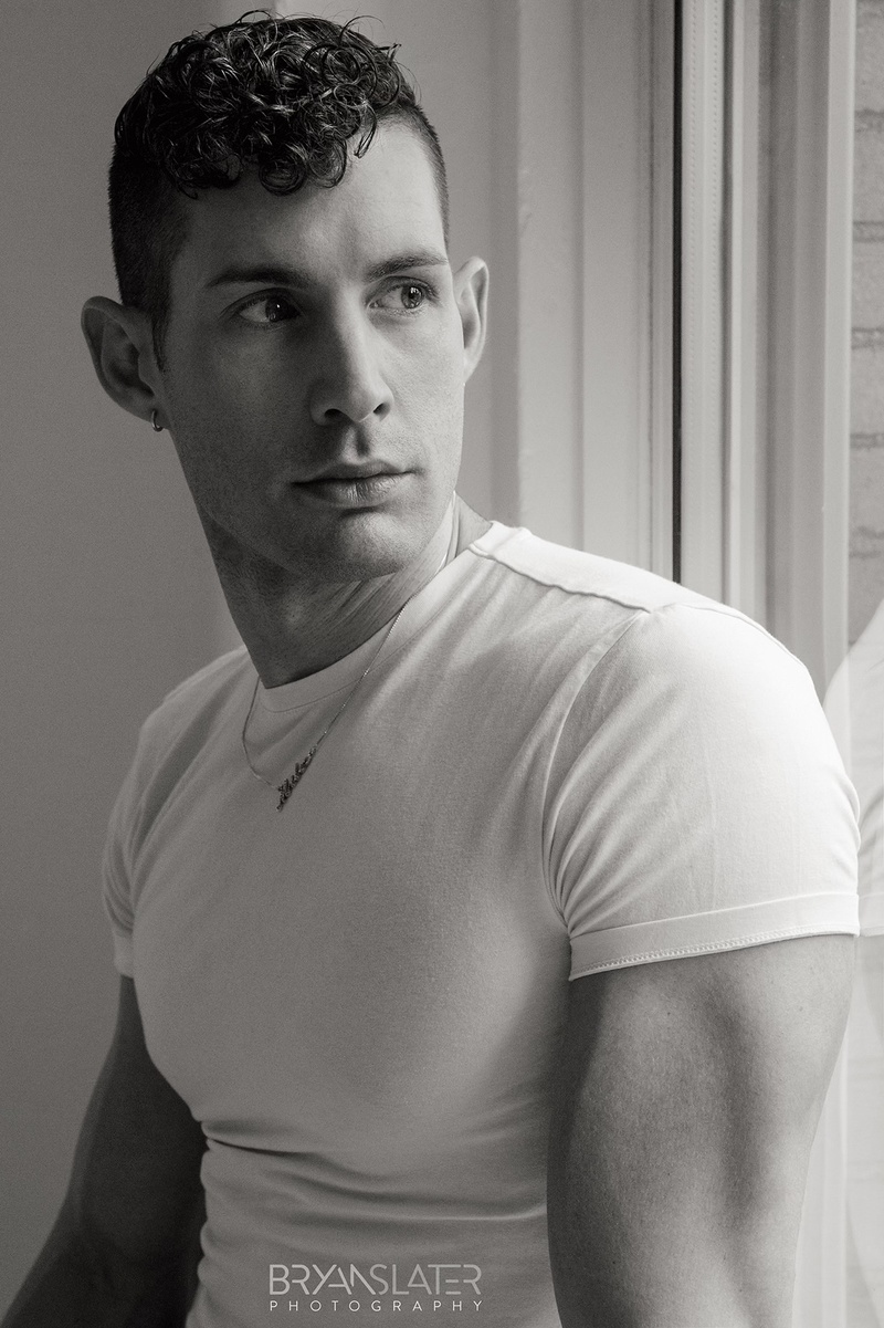 Male model photo shoot of Miles Maximini by Bryan Slater Photo