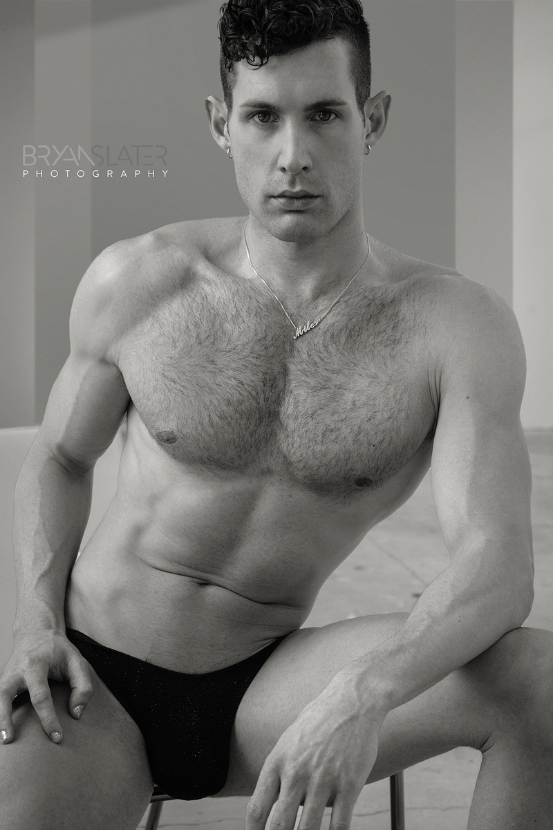 Male model photo shoot of Bryan Slater Photo and Miles Maximini in New York, NY