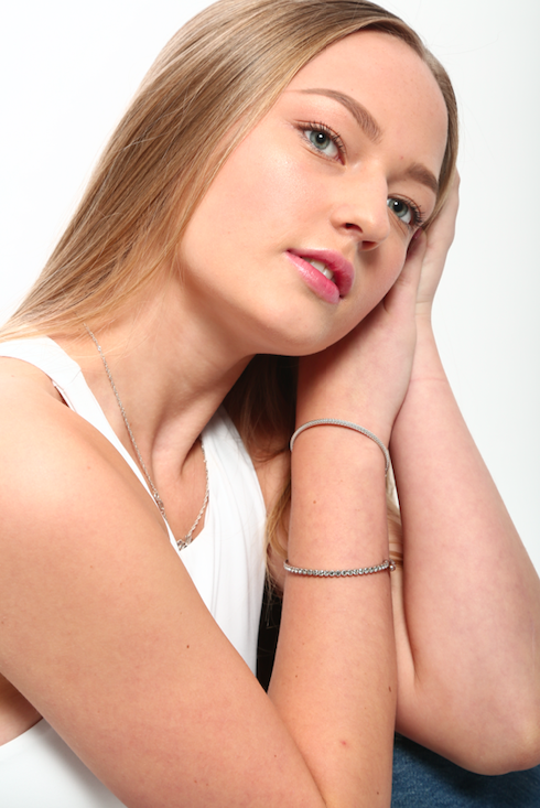 Female model photo shoot of Wiktoria Swider in London