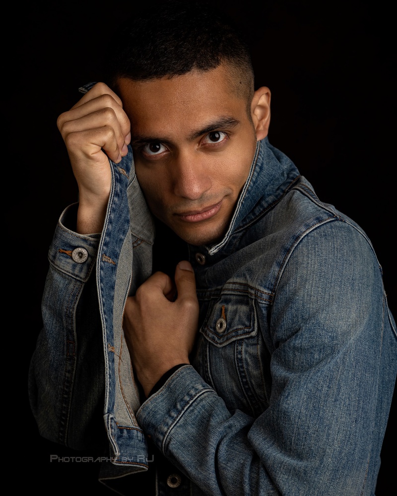 Male model photo shoot of Chris Sylvie by Photography by RJ