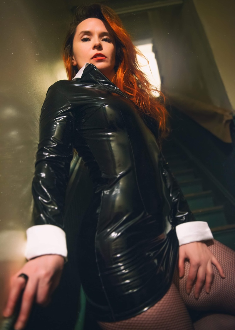 Female model photo shoot of AlexaSpelling by Kenneth A Kivett 