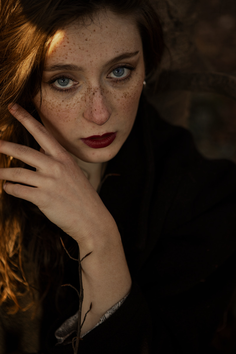 Female model photo shoot of MaddalenaBeltrami in Turin