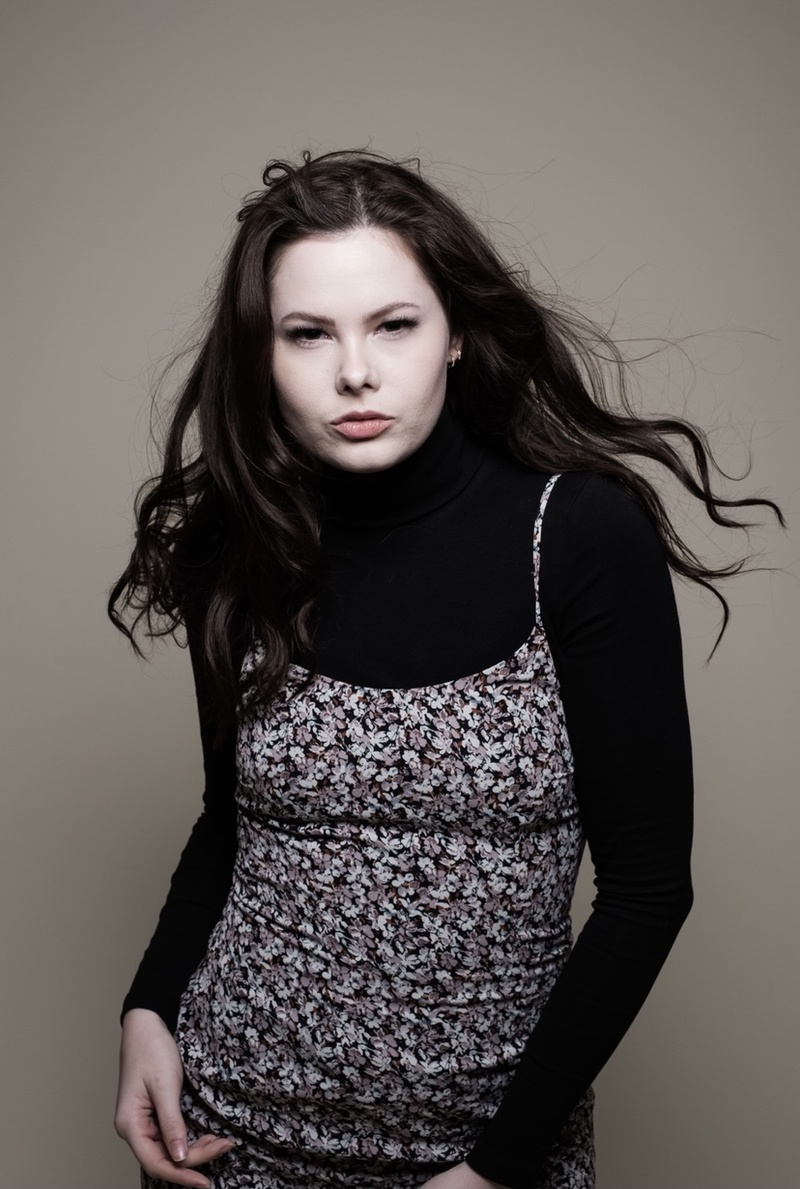 Female model photo shoot of CrtnyNdrsn