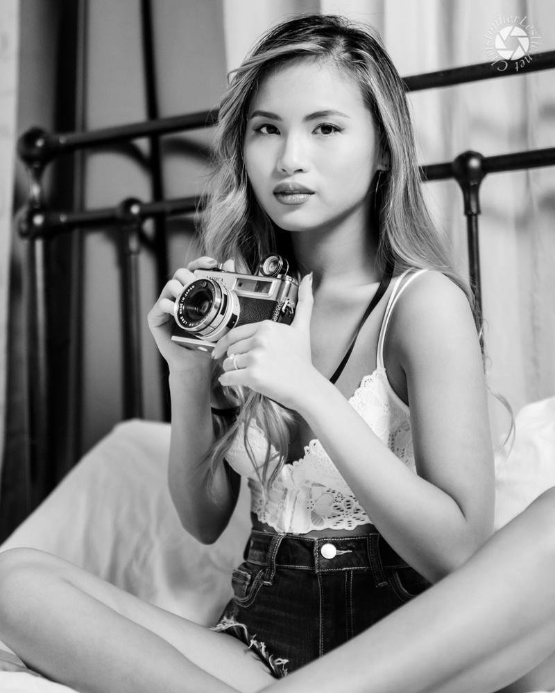 Female model photo shoot of ChloeYehTung
