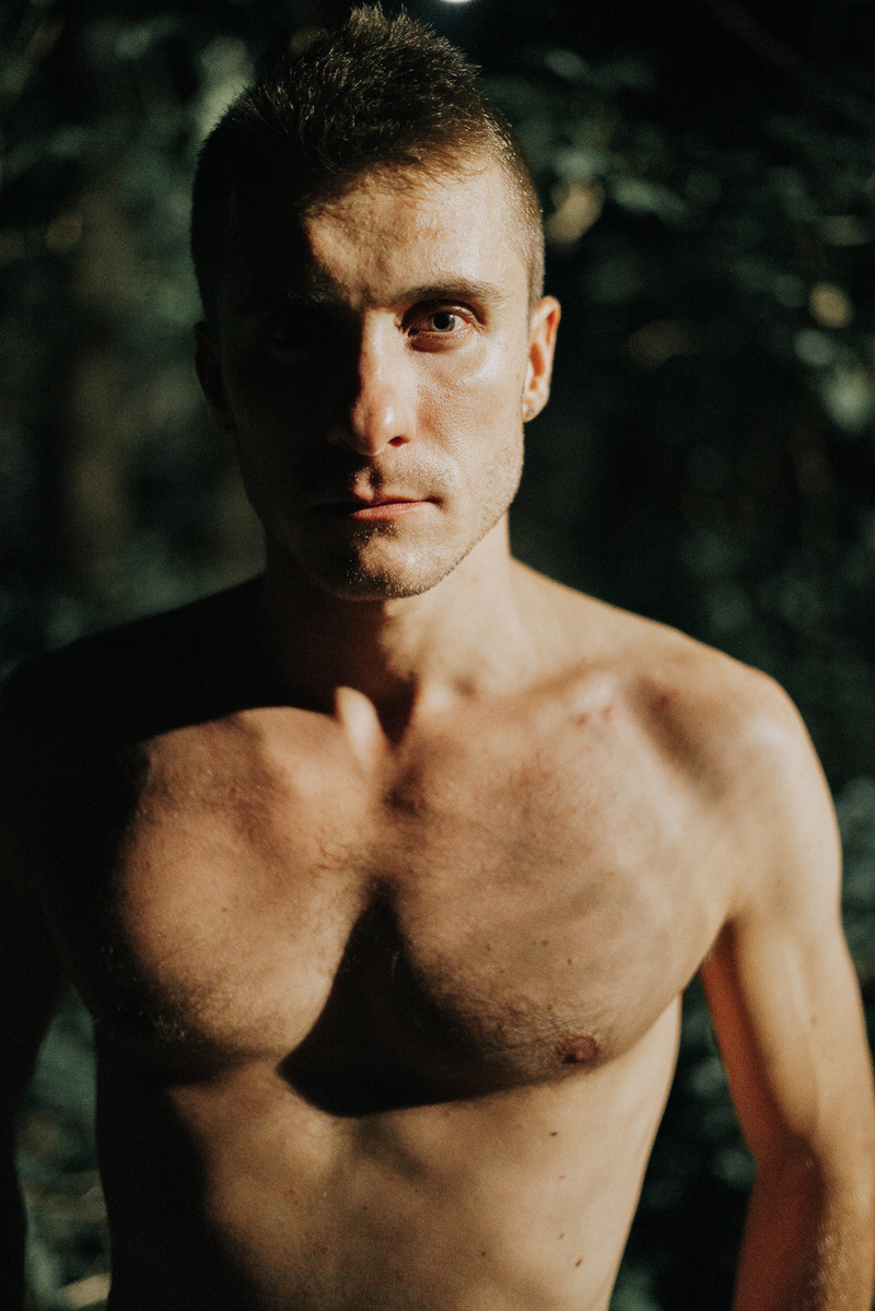 Male model photo shoot of Clement A by Matt Ayotte in Boucherville