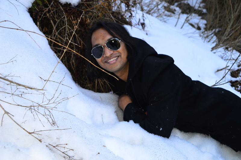 Male model photo shoot of Akhil Raut in Shimla