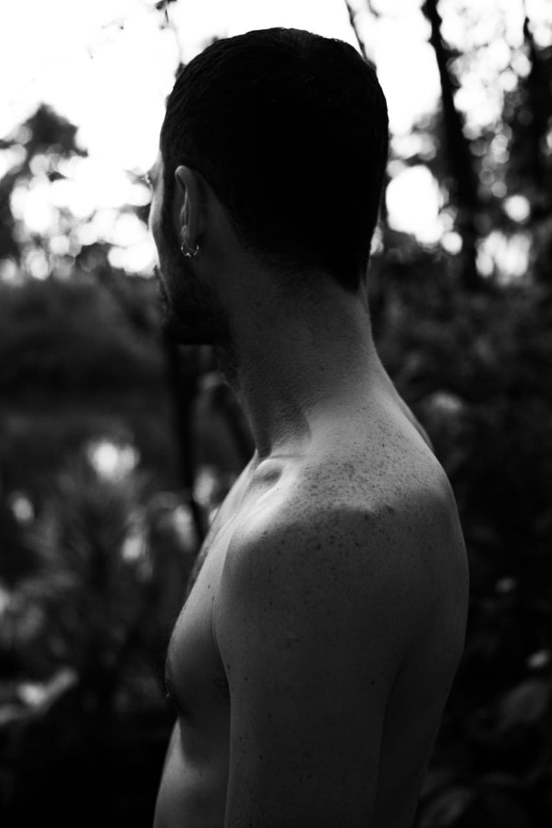 Male model photo shoot of Alexandru Sanuye in Goa, India