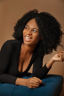 Female model photo shoot of Nkechi Igbokwe