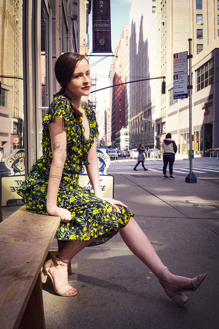 Female model photo shoot of OliviaBerg in New York