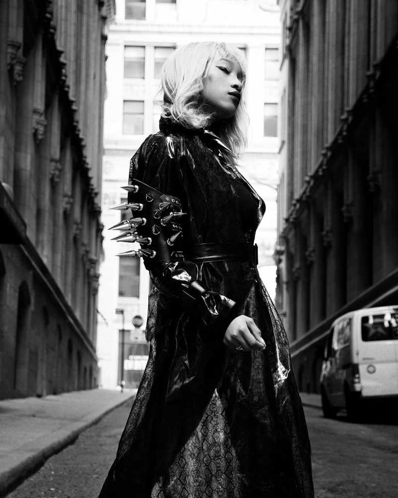 Female model photo shoot of AllyX in New York