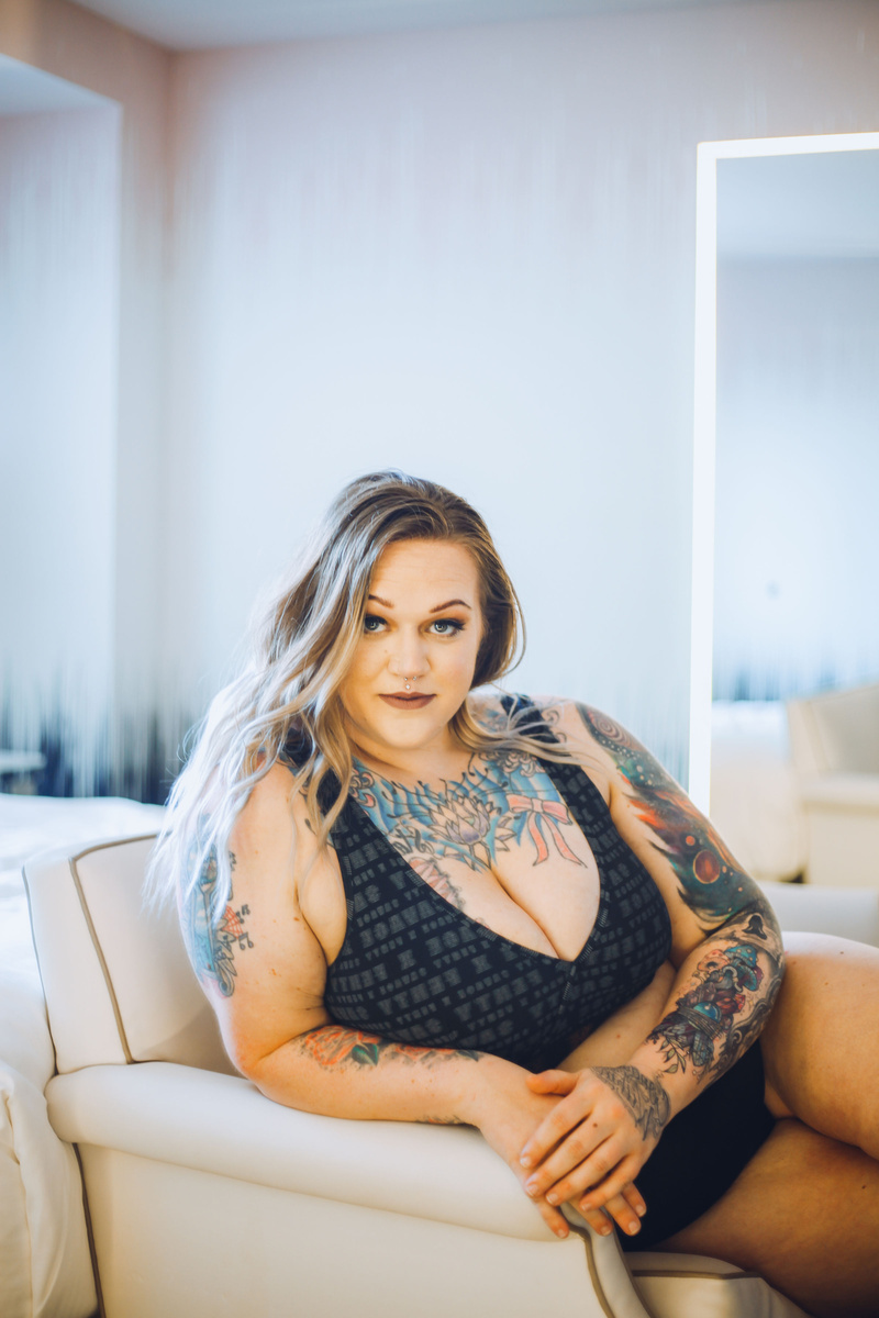 Female model photo shoot of MistyLynn in Sahara Hotel, Las Vegas